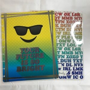 Classic happy planner cover